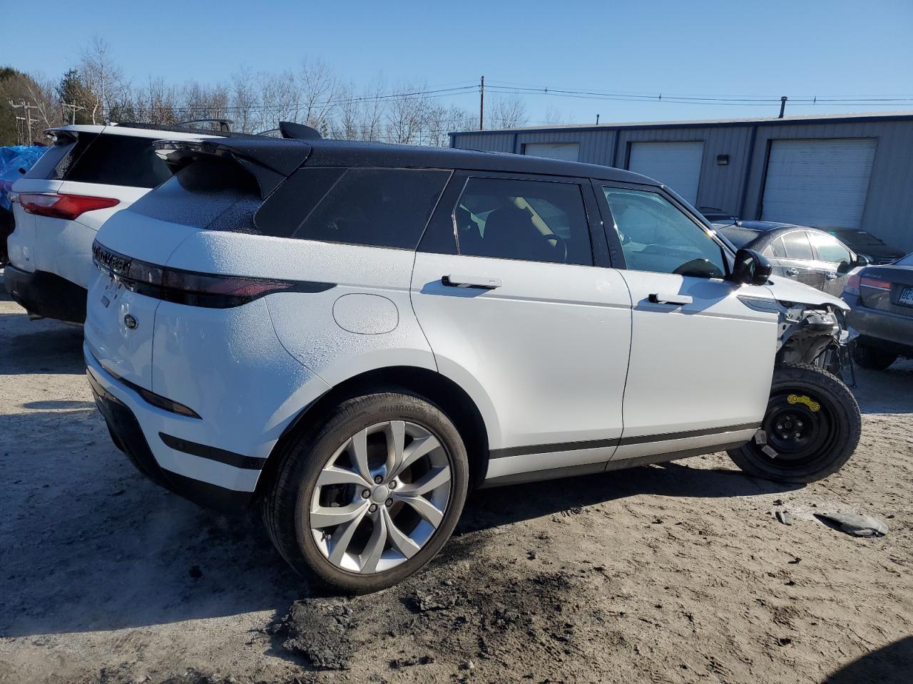 2021 LAND ROVER RANGE ROVE - Фото 3