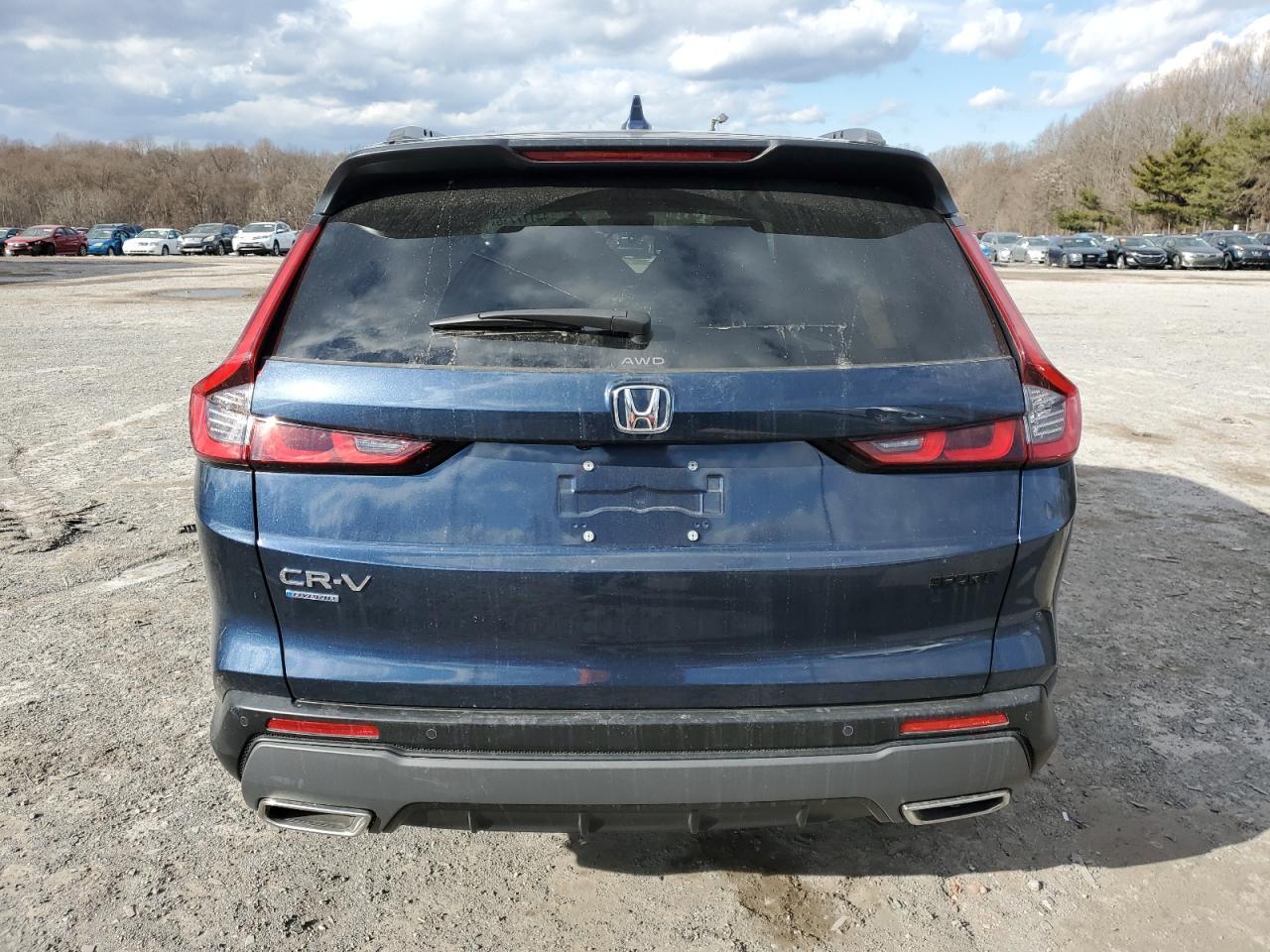 2024 HONDA CR-V SPORT - Фото 6