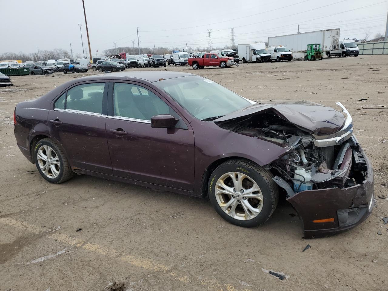 2012 FORD FUSION SE - Image 4