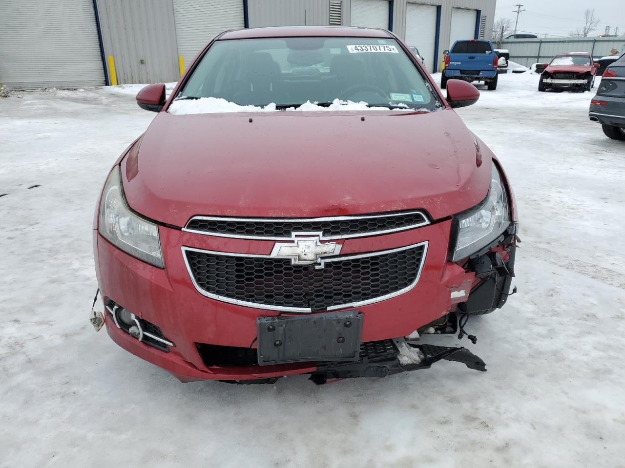 2014 CHEVROLET CRUZE LT - Фото 5