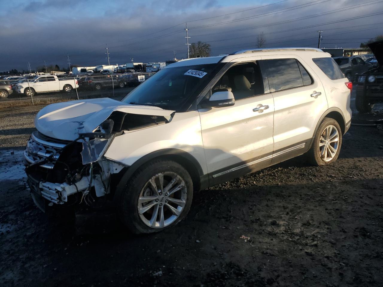 2018 FORD EXPLORER L