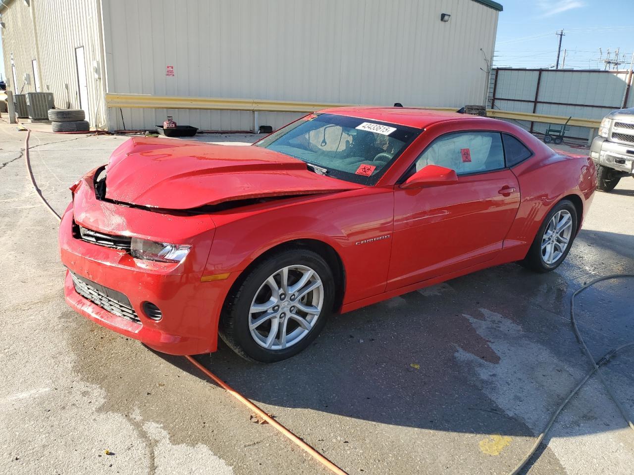 2014 CHEVROLET CAMARO LS