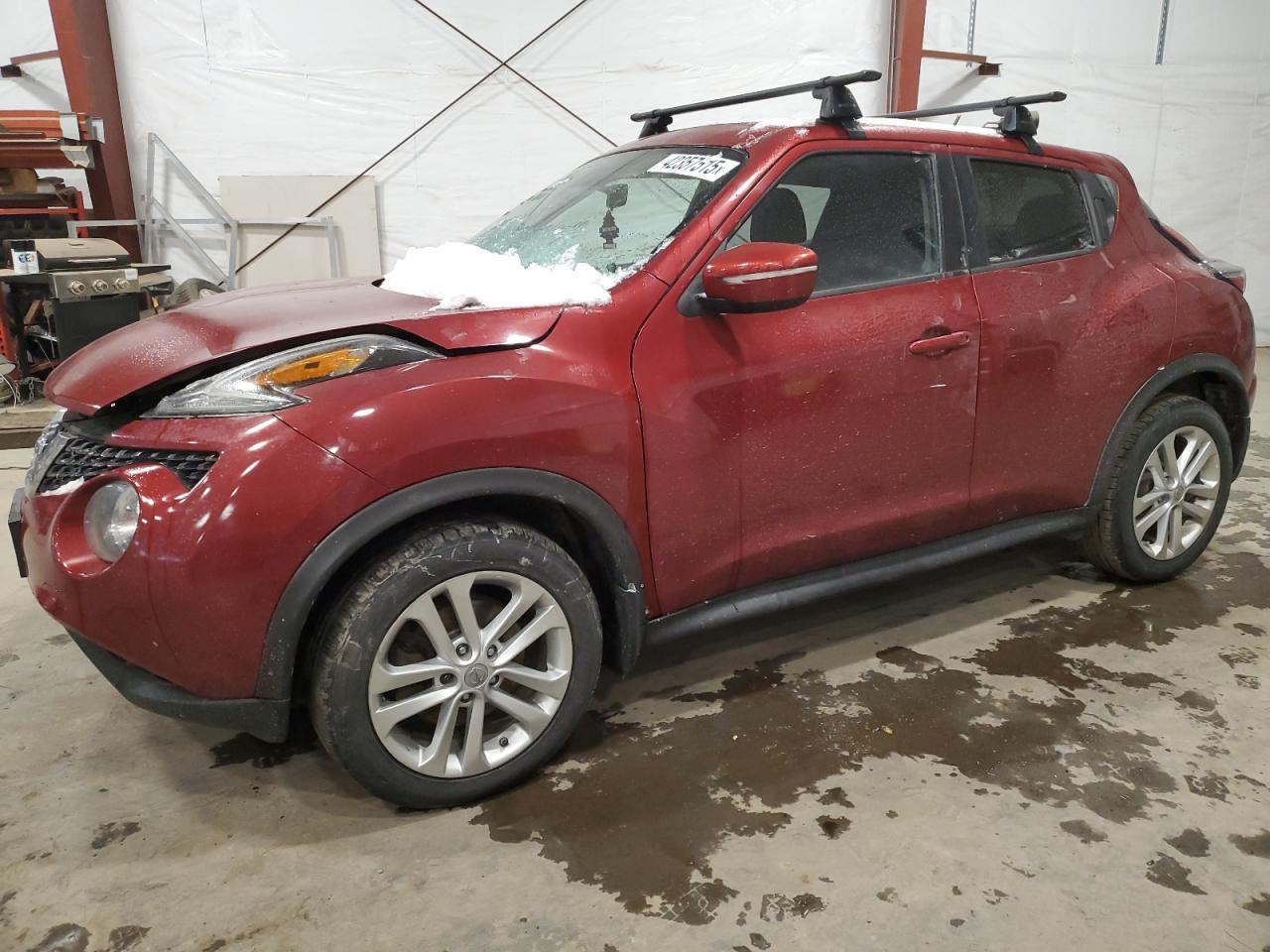 2016 NISSAN JUKE S