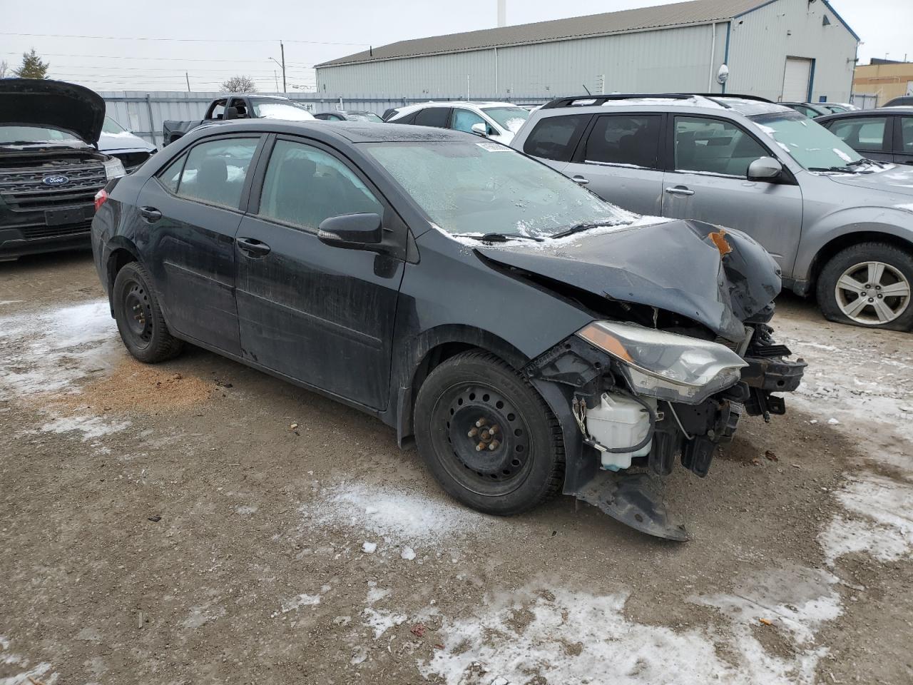 2014 TOYOTA COROLLA L - Фото 4