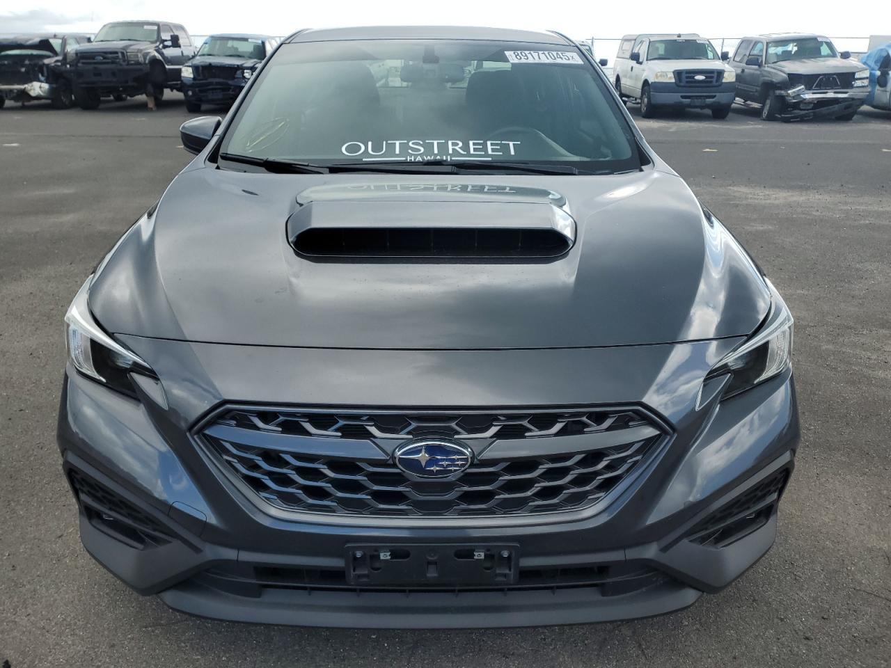 2022 SUBARU WRX PREMIU - Фото 5