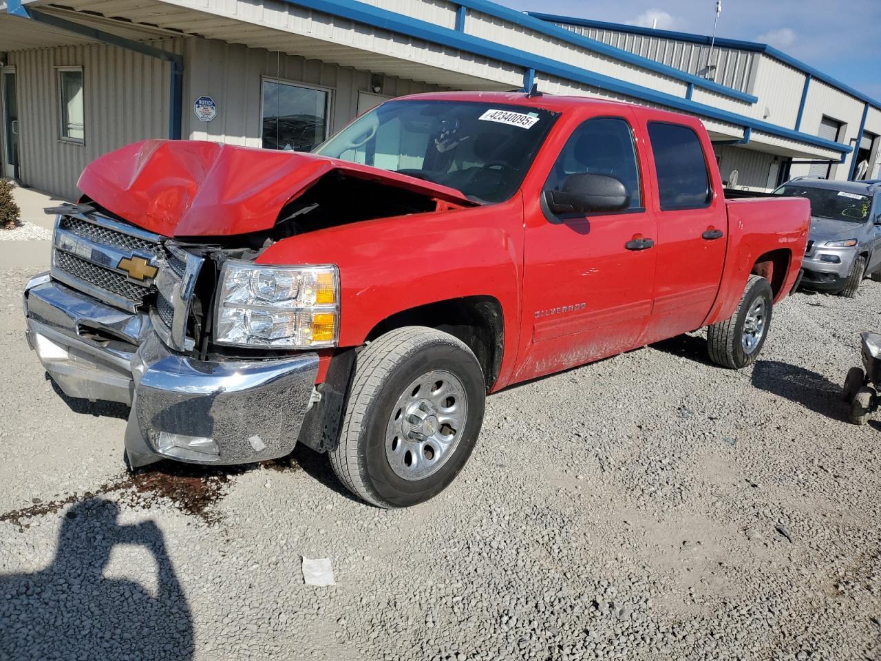 2012 CHEVROLET SILVERADO