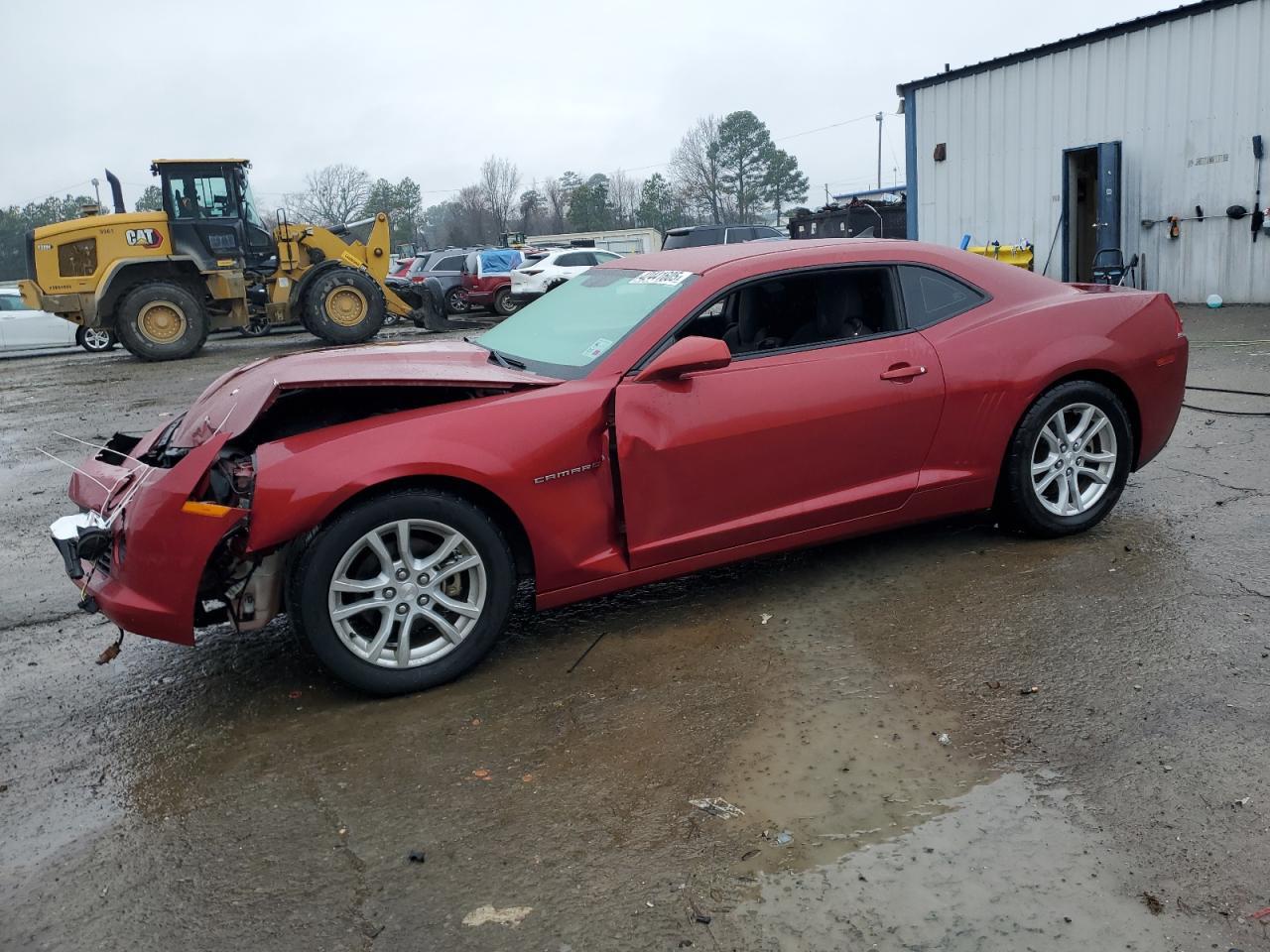 2015 CHEVROLET CAMARO LS