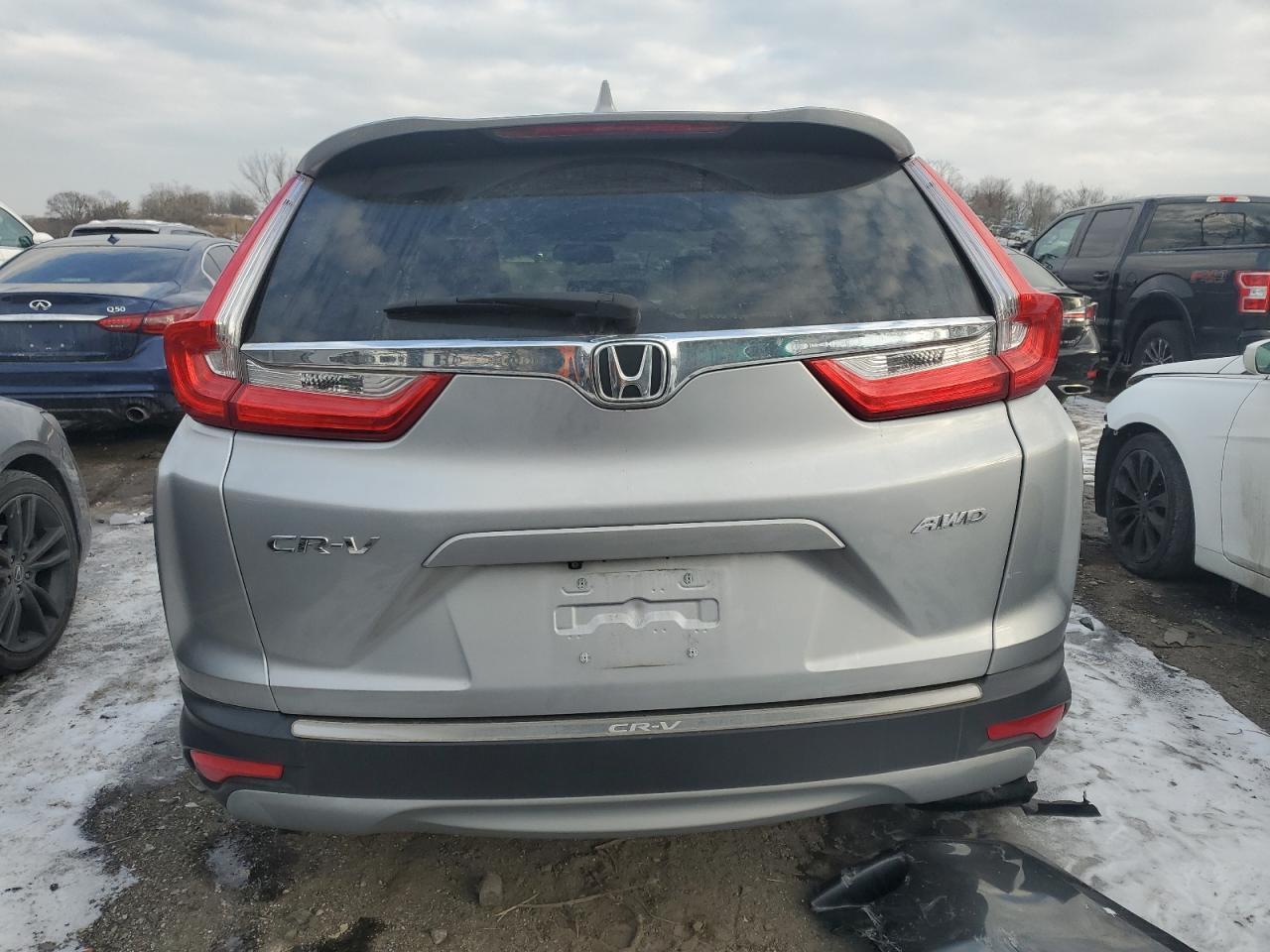 2019 HONDA CR-V EXL - Фото 6