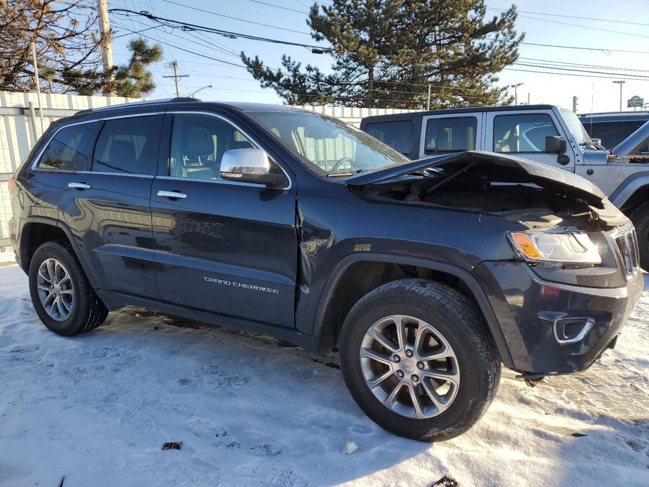 2015 JEEP GRAND CHER - Фото 4