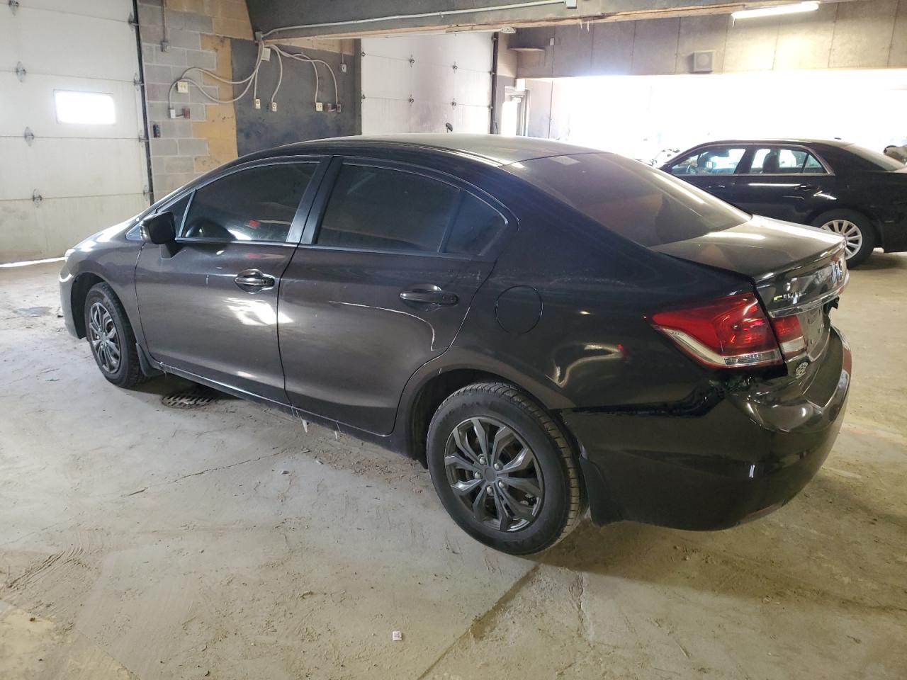 2014 HONDA CIVIC LX - Image 2
