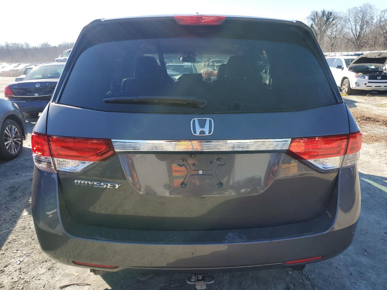 2016 HONDA ODYSSEY EX - Фото 6