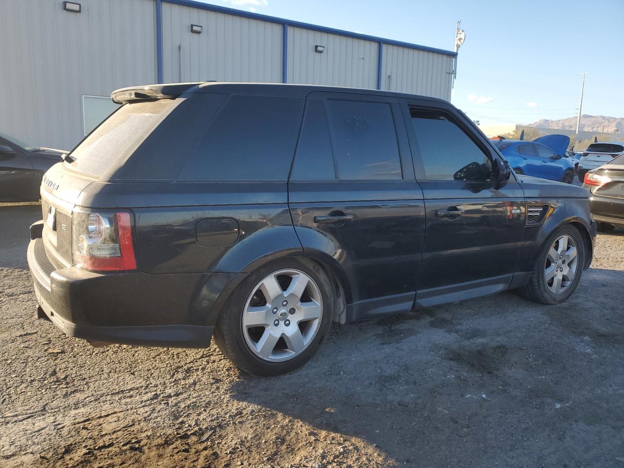 2012 LAND ROVER RANGE ROVE - Фото 3