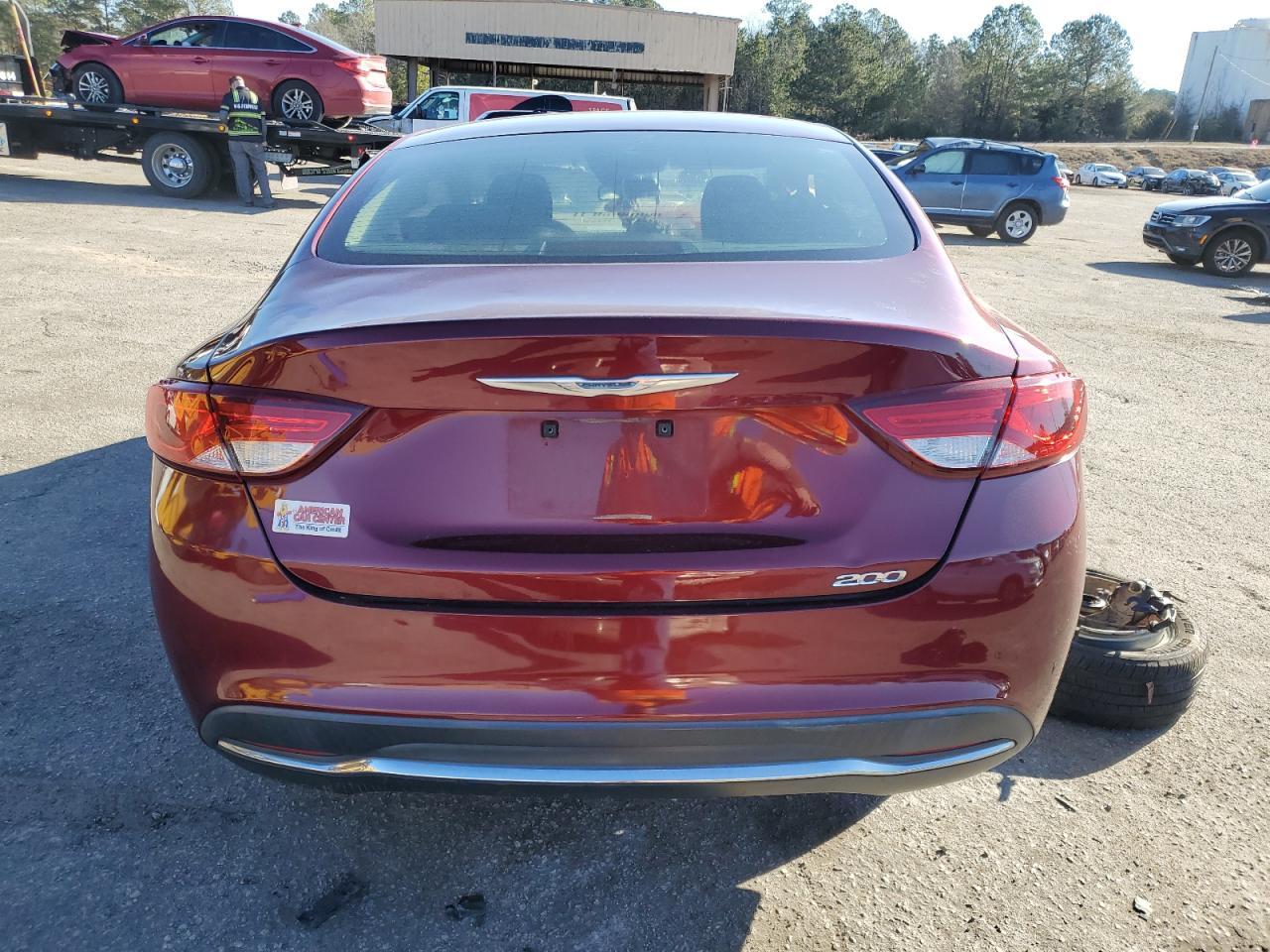 2015 CHRYSLER 200 LIMITE - Фото 6