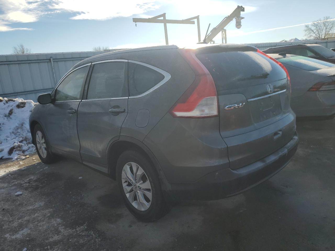 2014 HONDA CR-V EXL - Фото 2