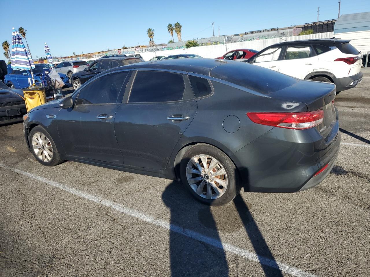 2016 KIA OPTIMA EX - Фото 2