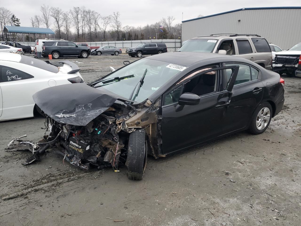 2015 HONDA CIVIC LX