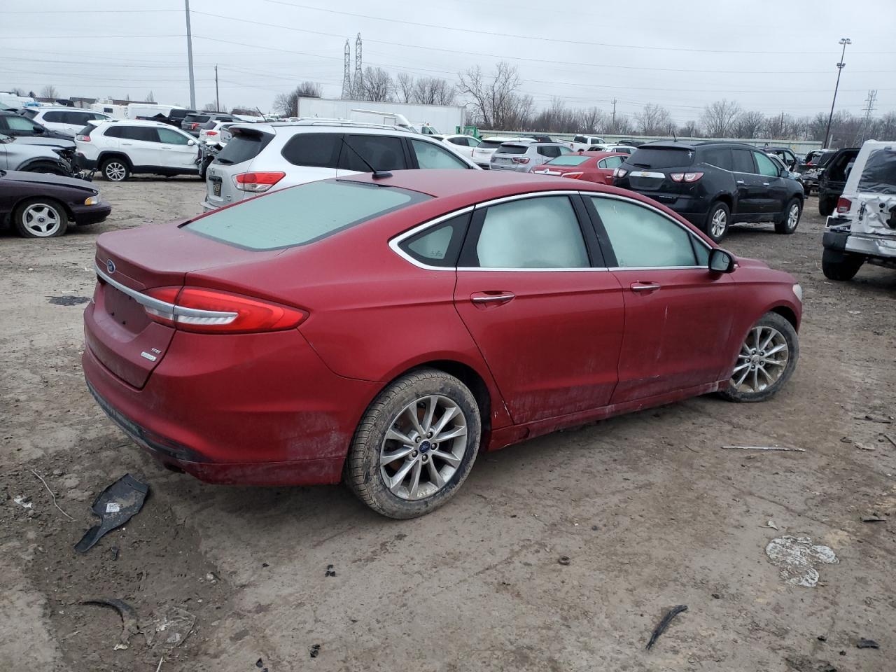 2017 FORD FUSION SE - Image 3