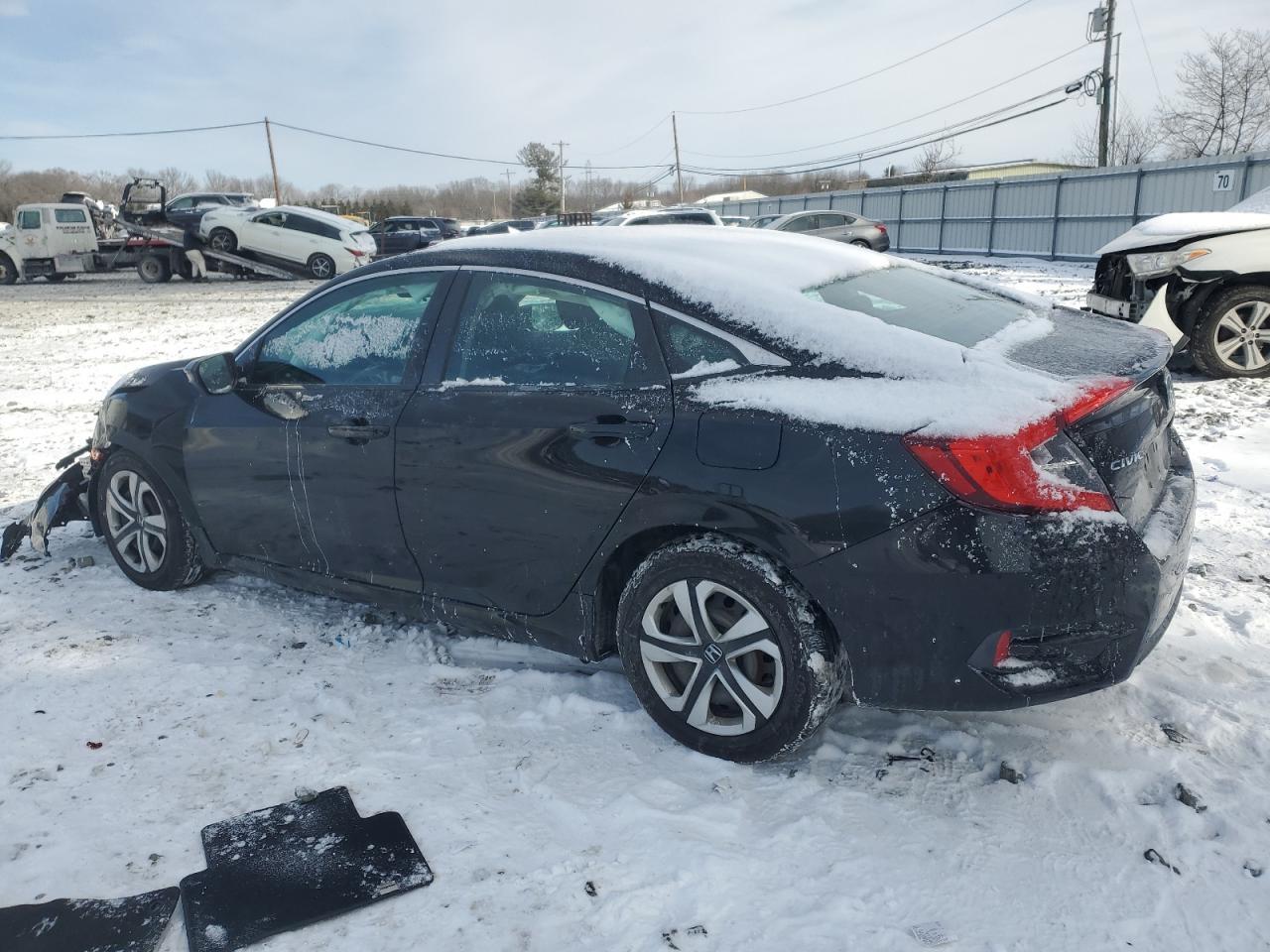 2016 HONDA CIVIC LX - Image 2