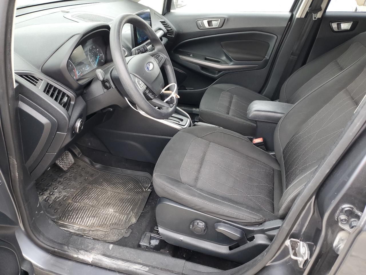 2021 FORD ECOSPORT S - Image 7