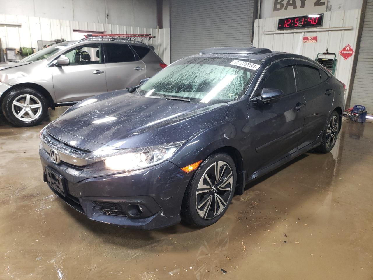 2016 HONDA CIVIC EXL