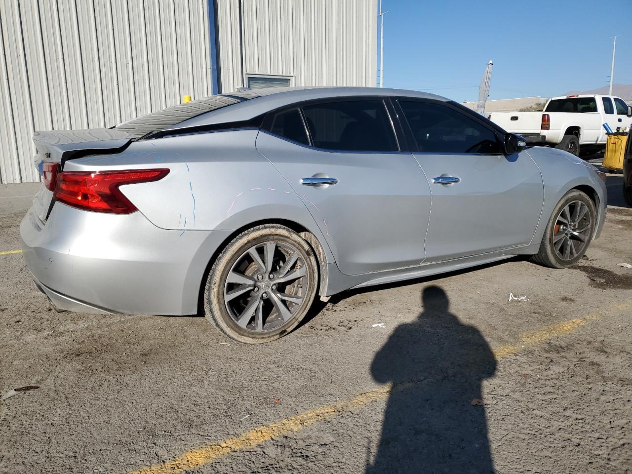 2017 NISSAN MAXIMA 3.5 - Фото 3