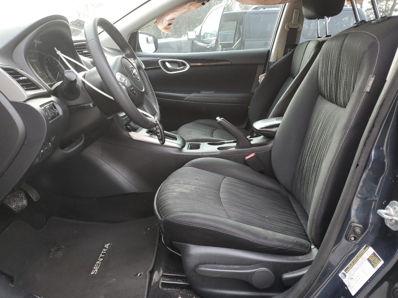2017 NISSAN SENTRA S - Фото 7