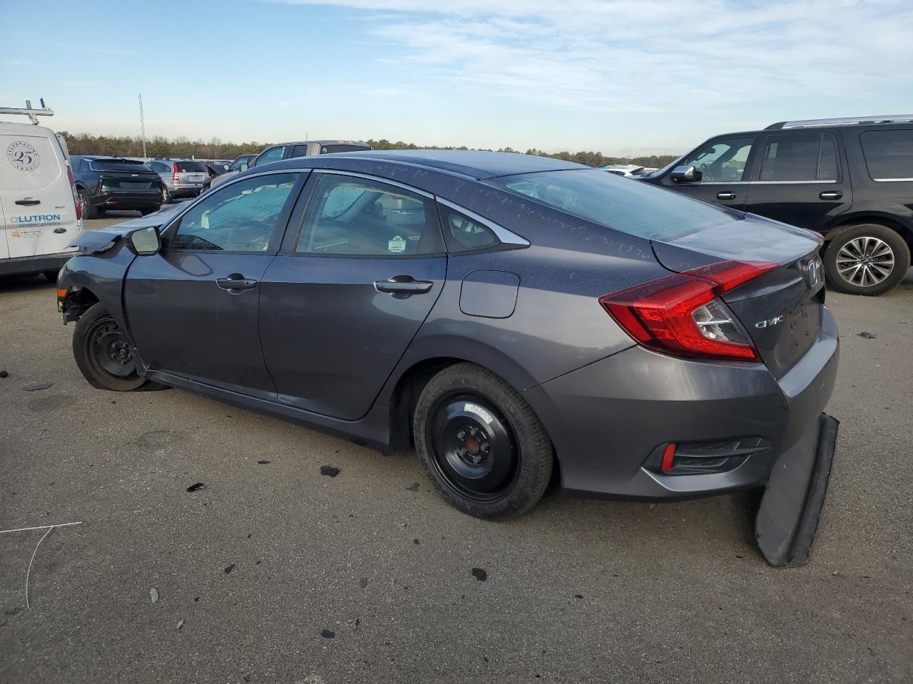 2017 HONDA CIVIC LX - Фото 2