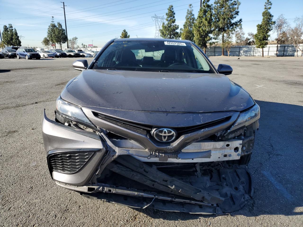 2021 TOYOTA CAMRY SE - Фото 5