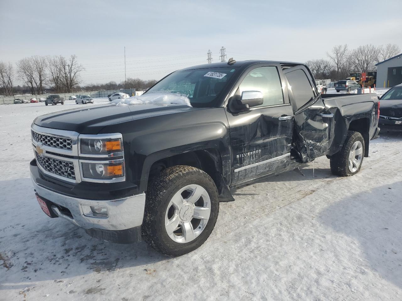 2014 CHEVROLET SILVERADO