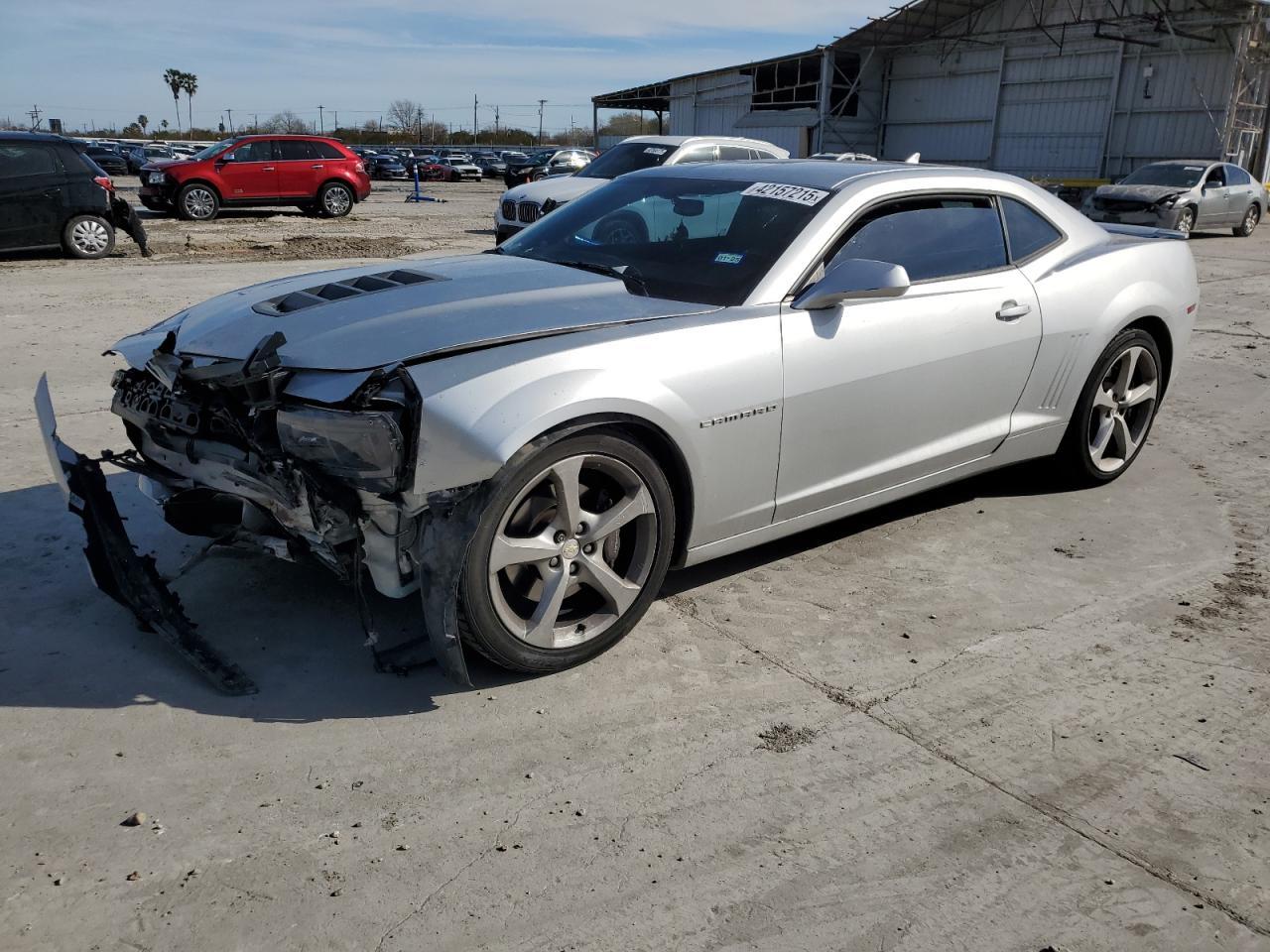 2015 CHEVROLET CAMARO SS