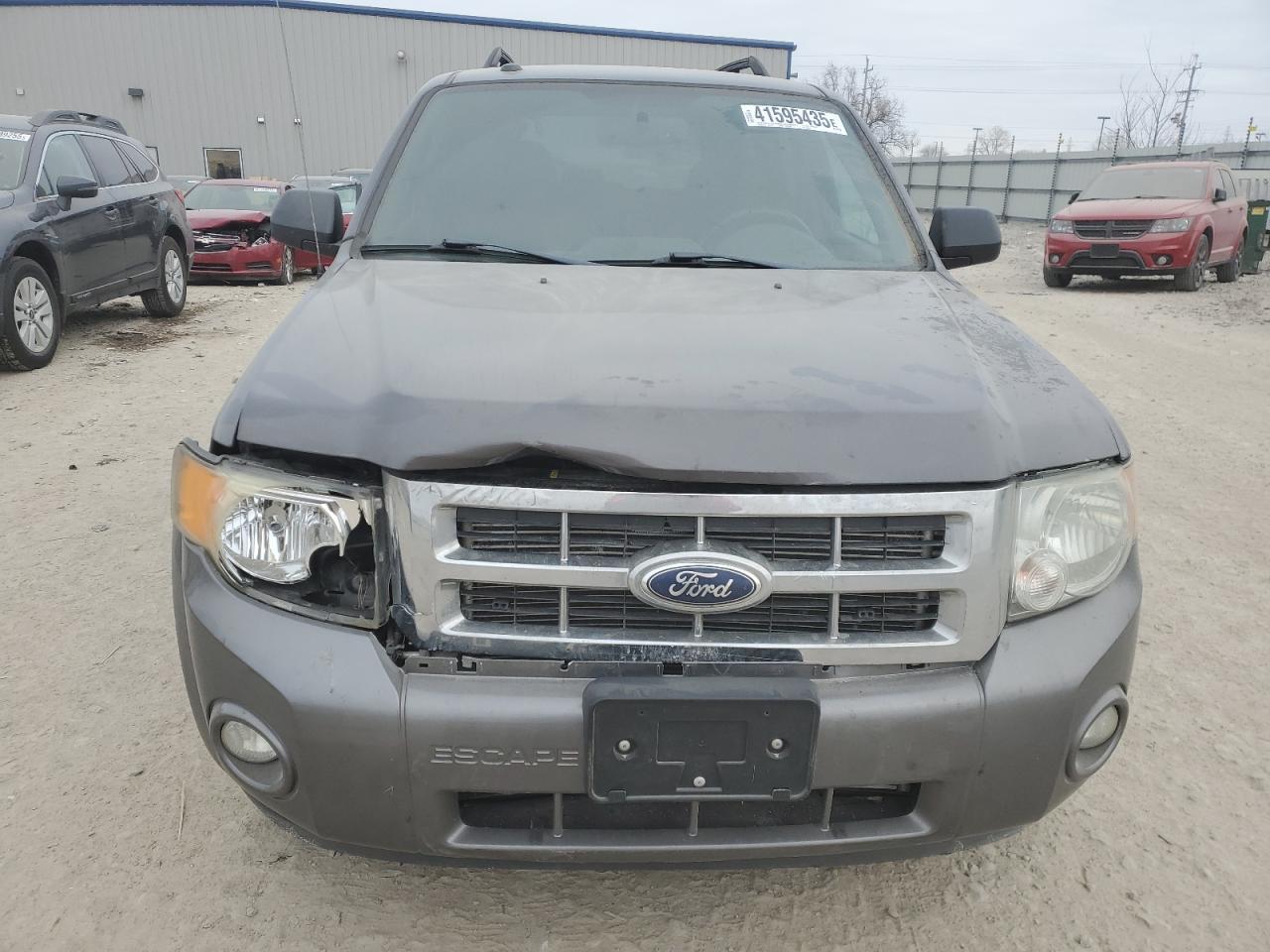 2012 FORD ESCAPE XLT - Фото 5