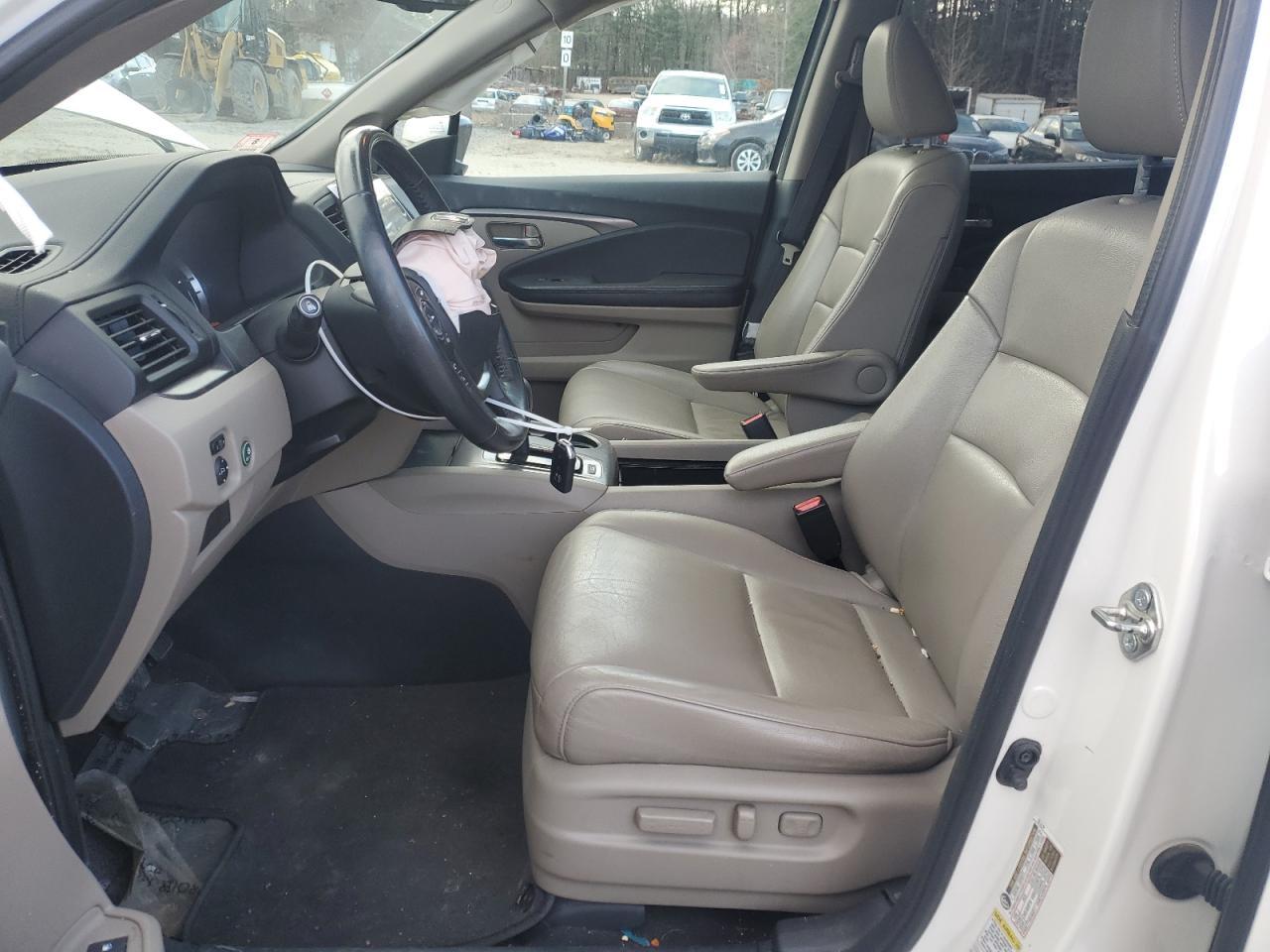 2016 HONDA PILOT EXLN - Image 7