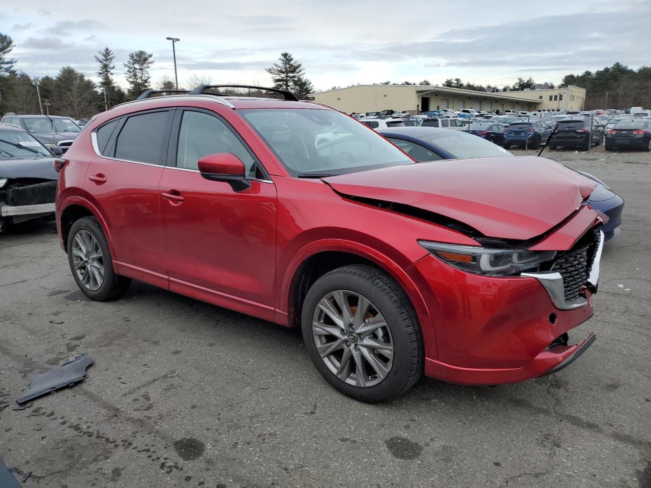 2024 MAZDA CX-5 PREMI - Image 4