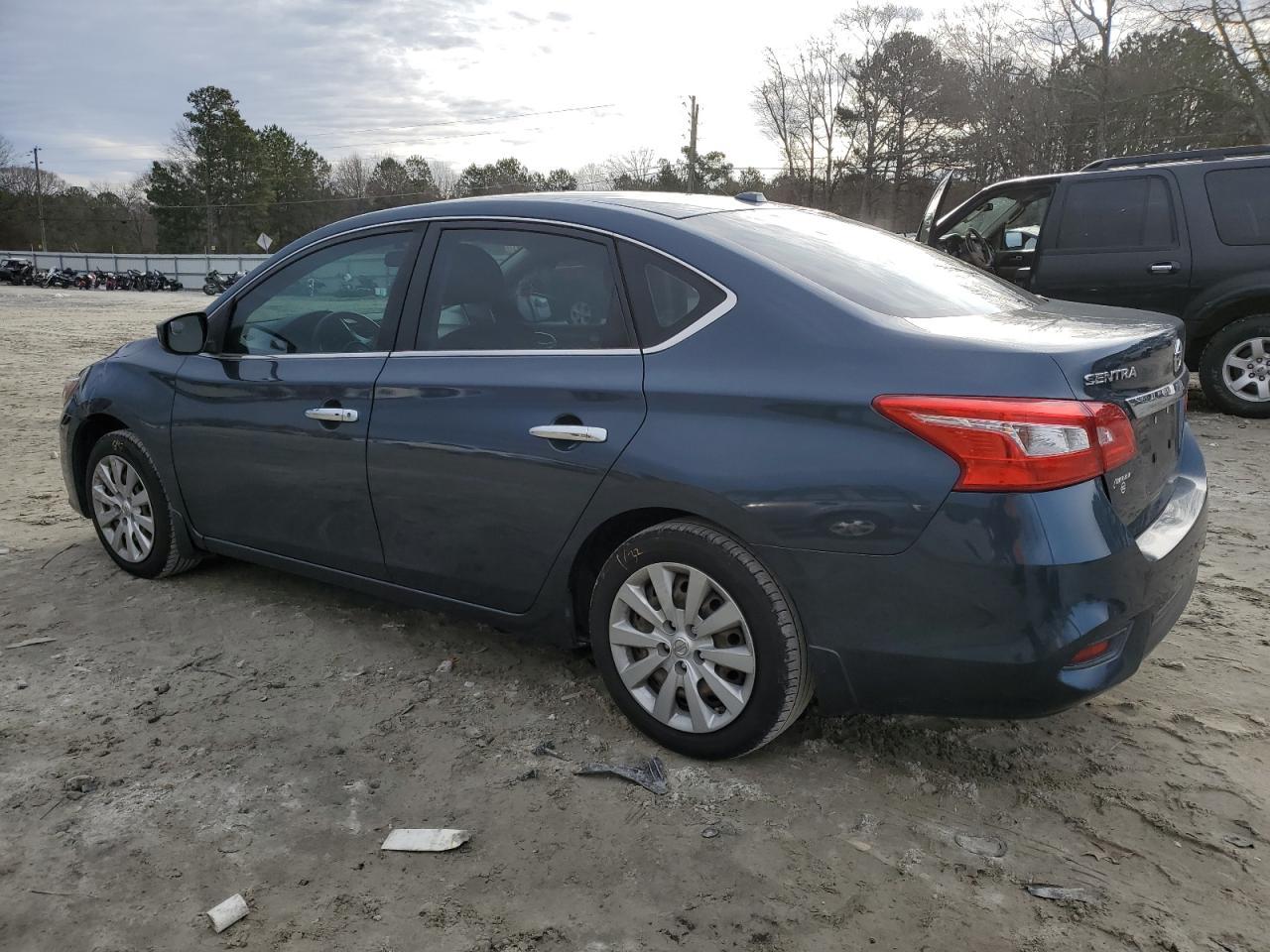 2017 NISSAN SENTRA S - Фото 2