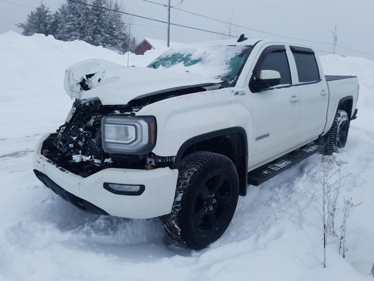 2018 GMC SIERRA K15