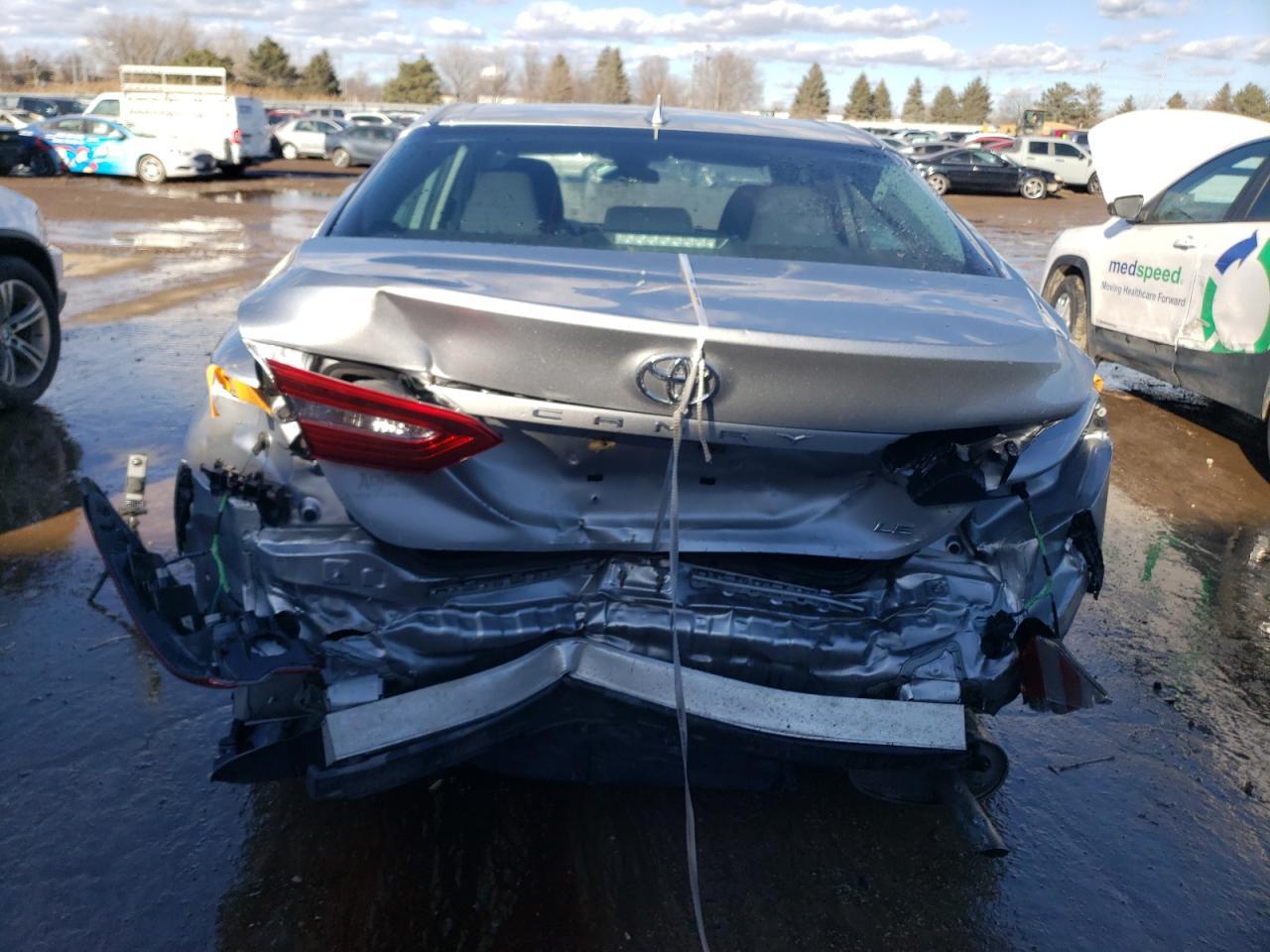 2019 TOYOTA CAMRY L - Фото 6