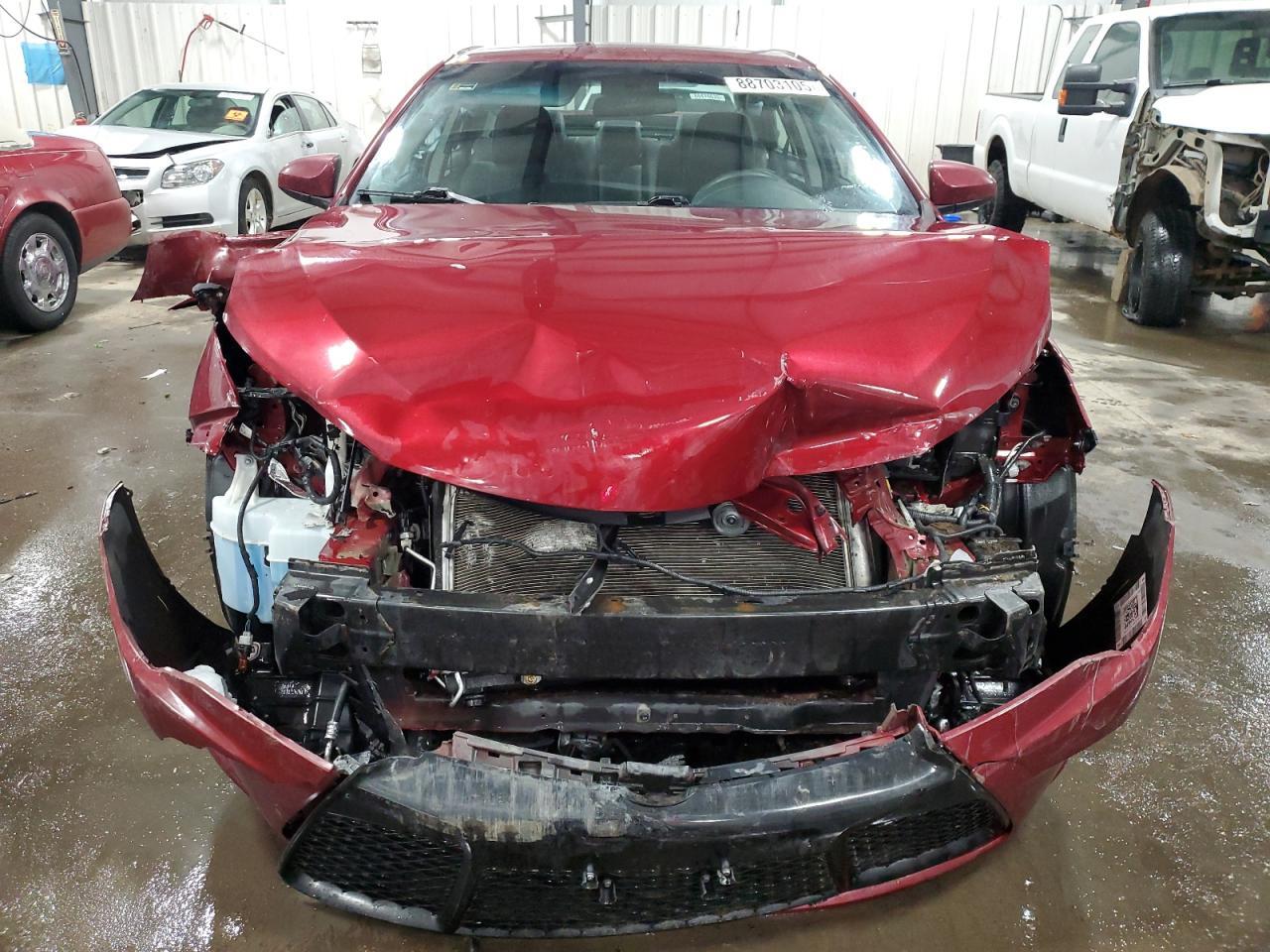 2017 TOYOTA CAMRY LE - Фото 5