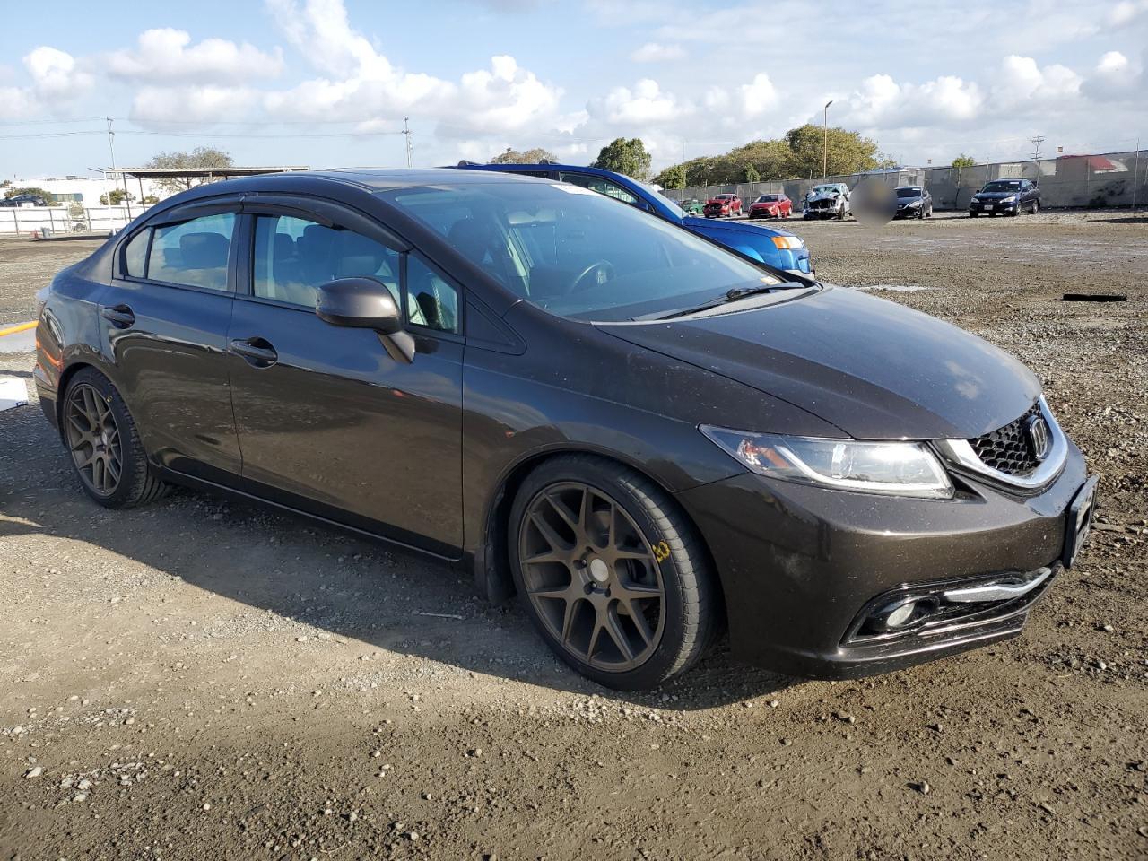 2013 HONDA CIVIC EXL - Фото 4