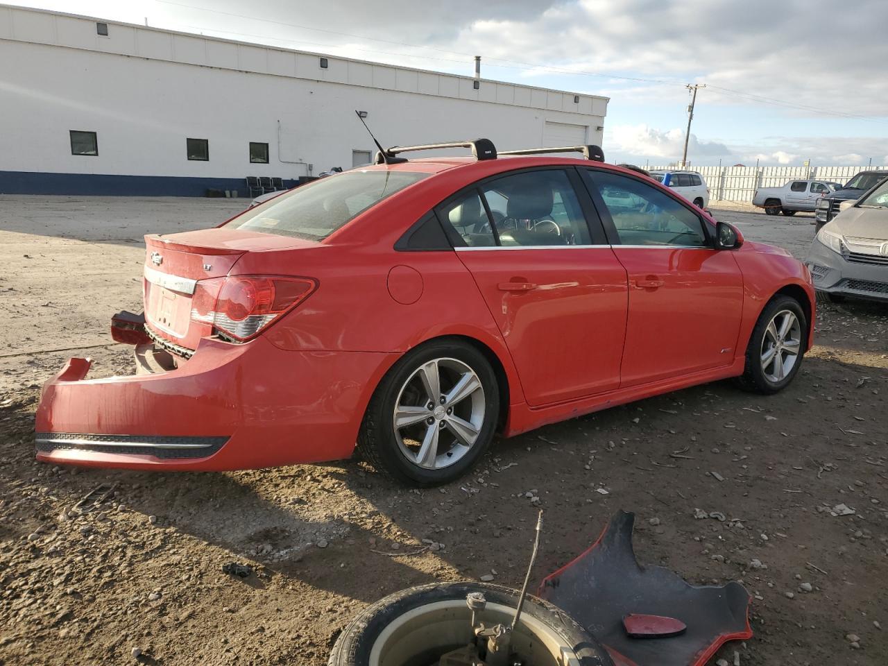2014 CHEVROLET CRUZE LT - Фото 3
