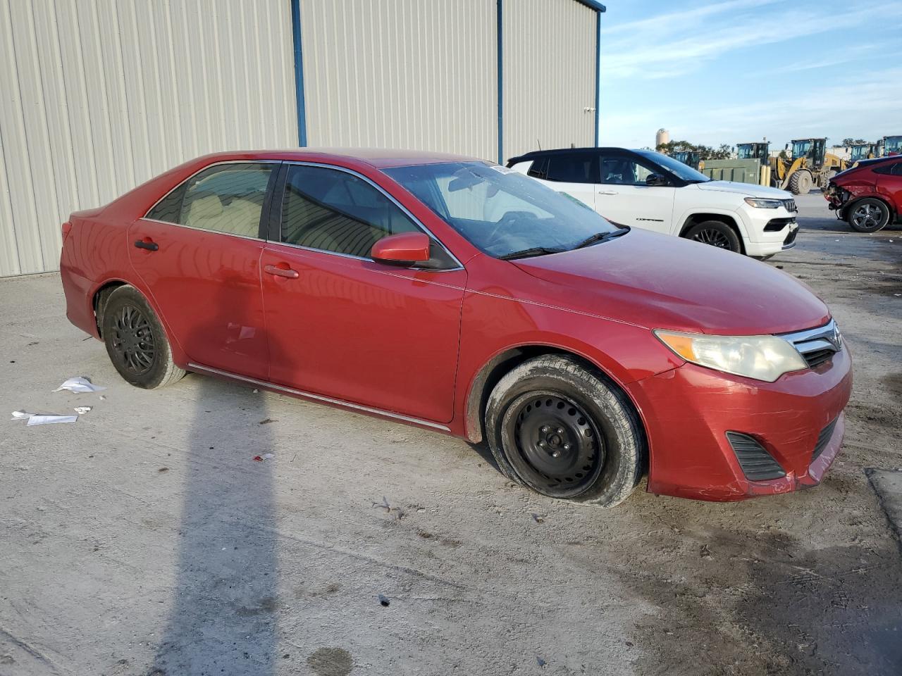 2012 TOYOTA CAMRY BASE - Фото 4