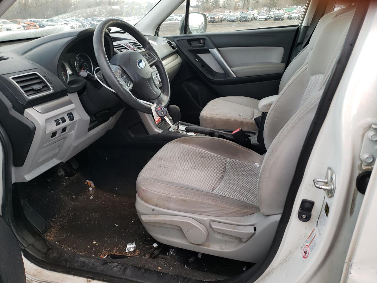 2016 SUBARU FORESTER 2 - Фото 7