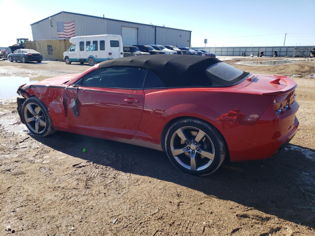 2012 CHEVROLET CAMARO 2SS - Image 2