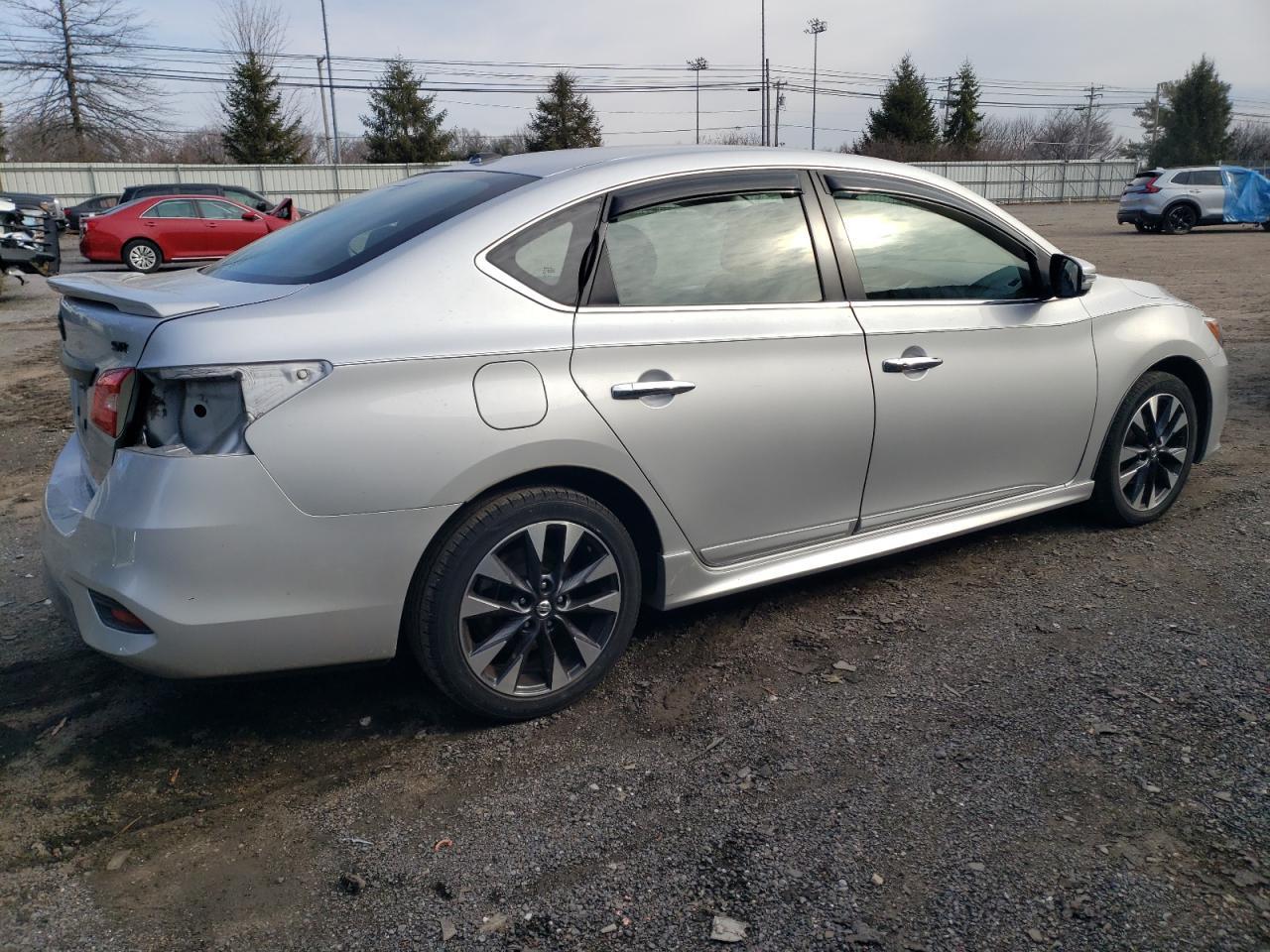 2017 NISSAN SENTRA SR - Фото 3