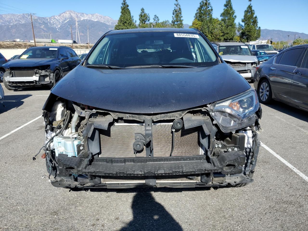 2016 TOYOTA RAV4 XLE - Фото 5