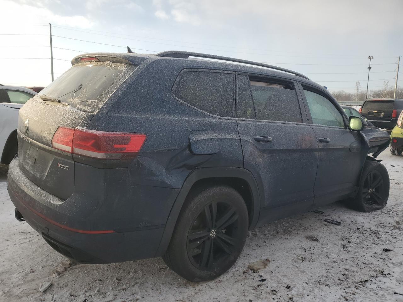 2022 VOLKSWAGEN ATLAS SEL - Фото 3