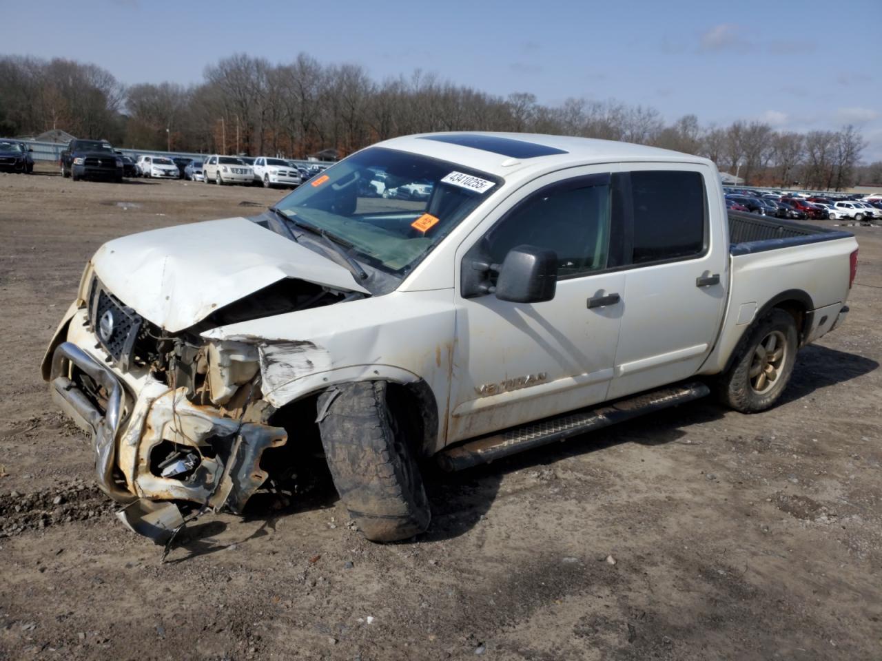 2012 NISSAN TITAN S