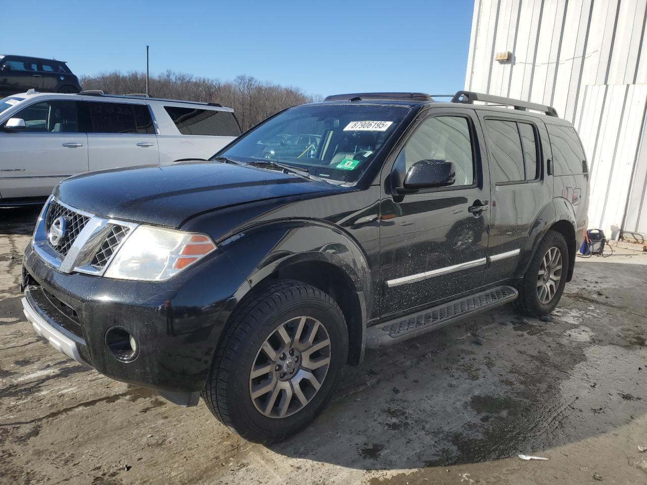 2012 NISSAN PATHFINDER car image