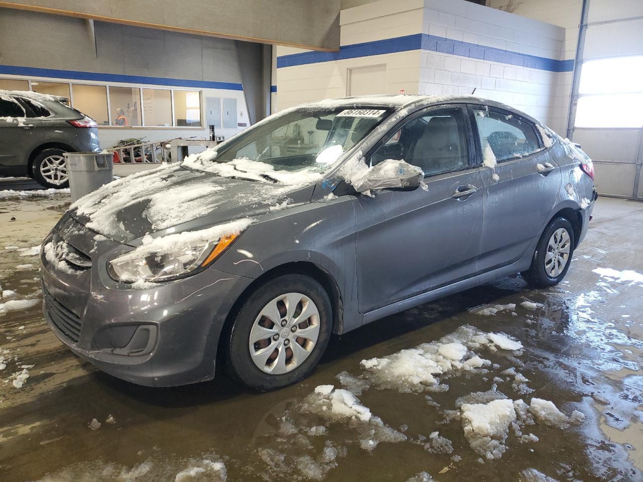 2015 HYUNDAI ACCENT GLS