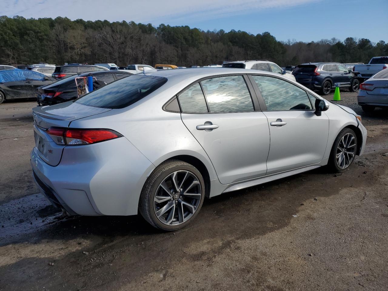 2020 TOYOTA COROLLA SE - Image 3