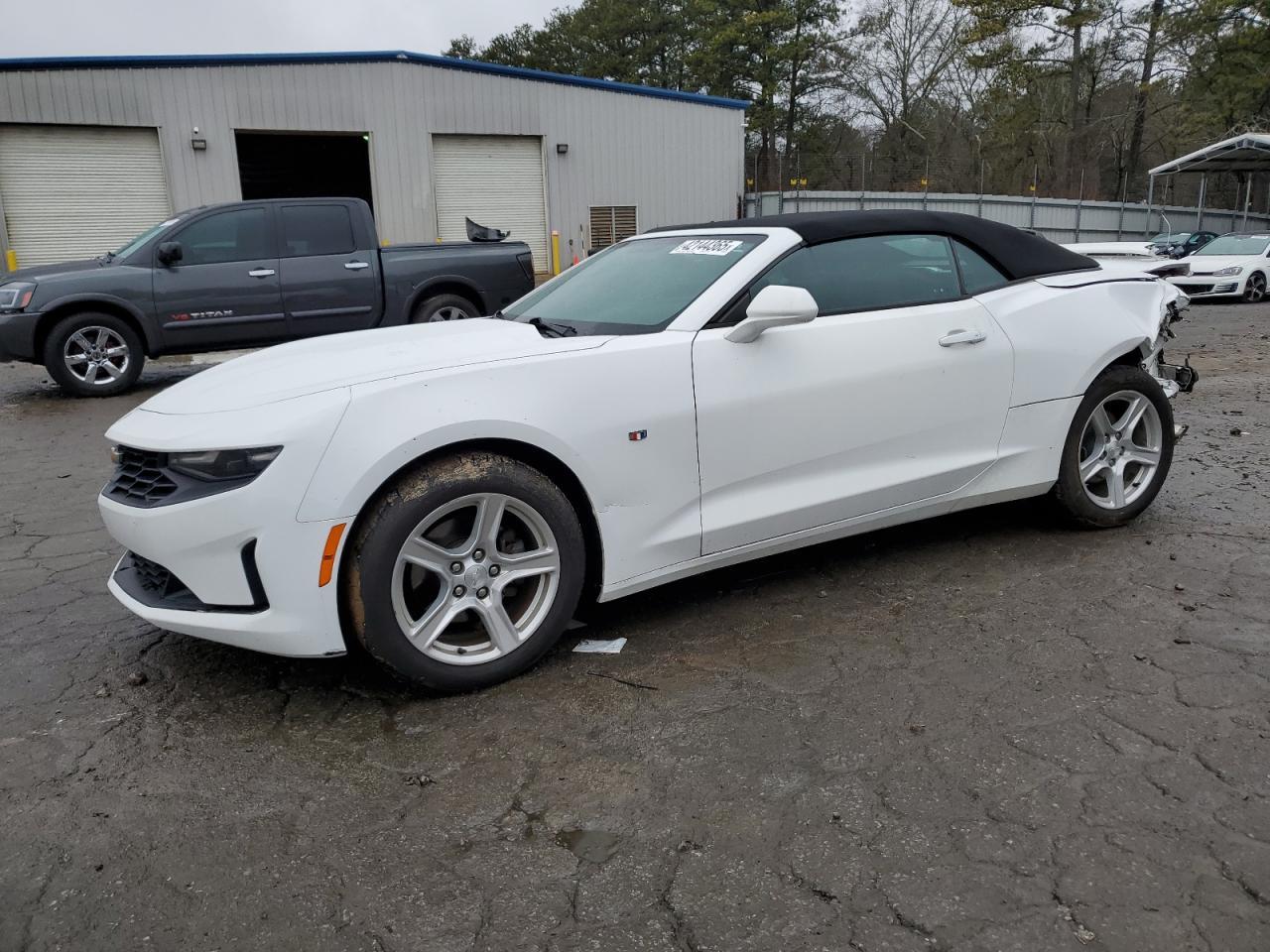 2019 CHEVROLET CAMARO LS